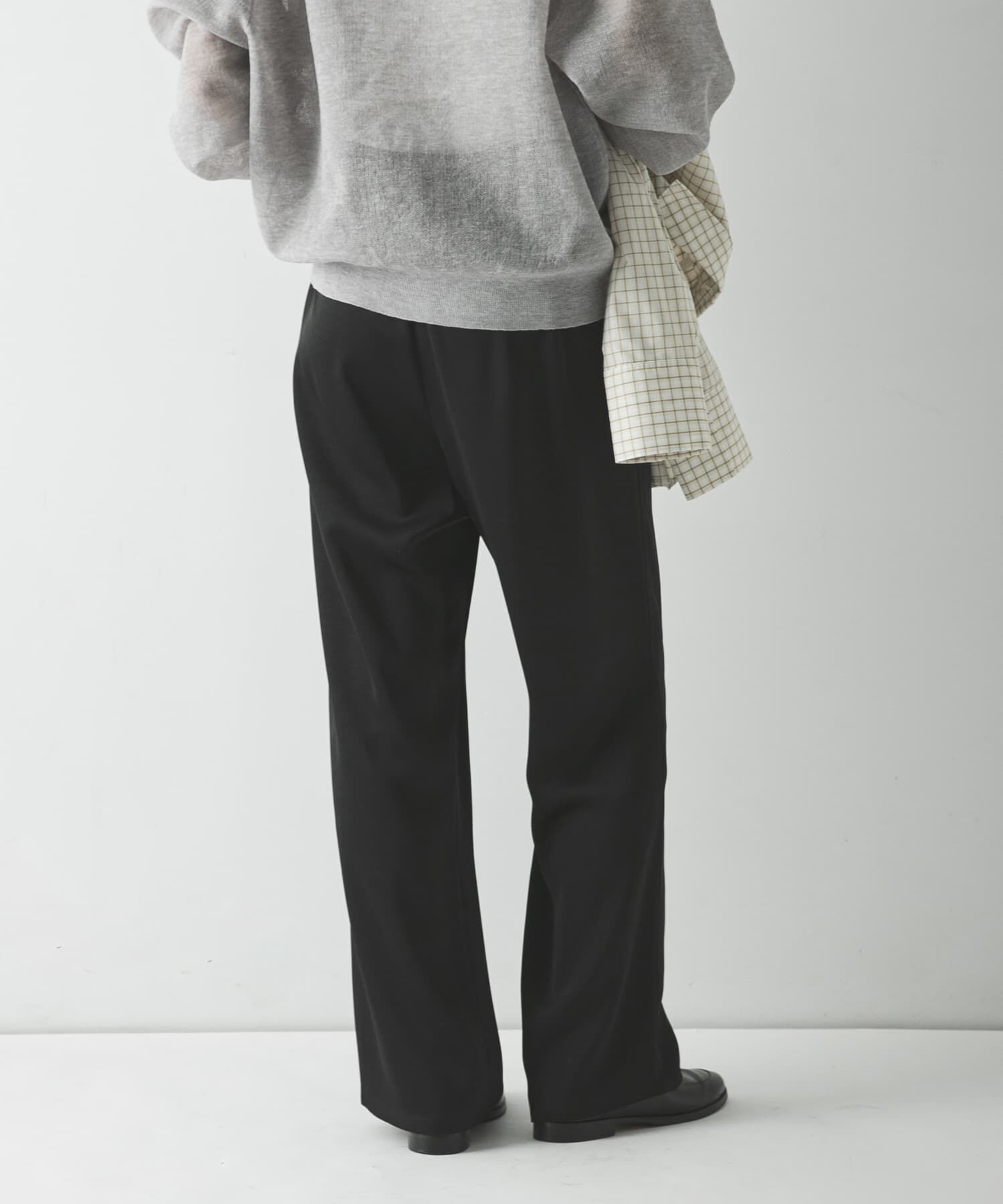 URBAN RESEARCH「サテンイージーセミフレアパンツ」|その他|