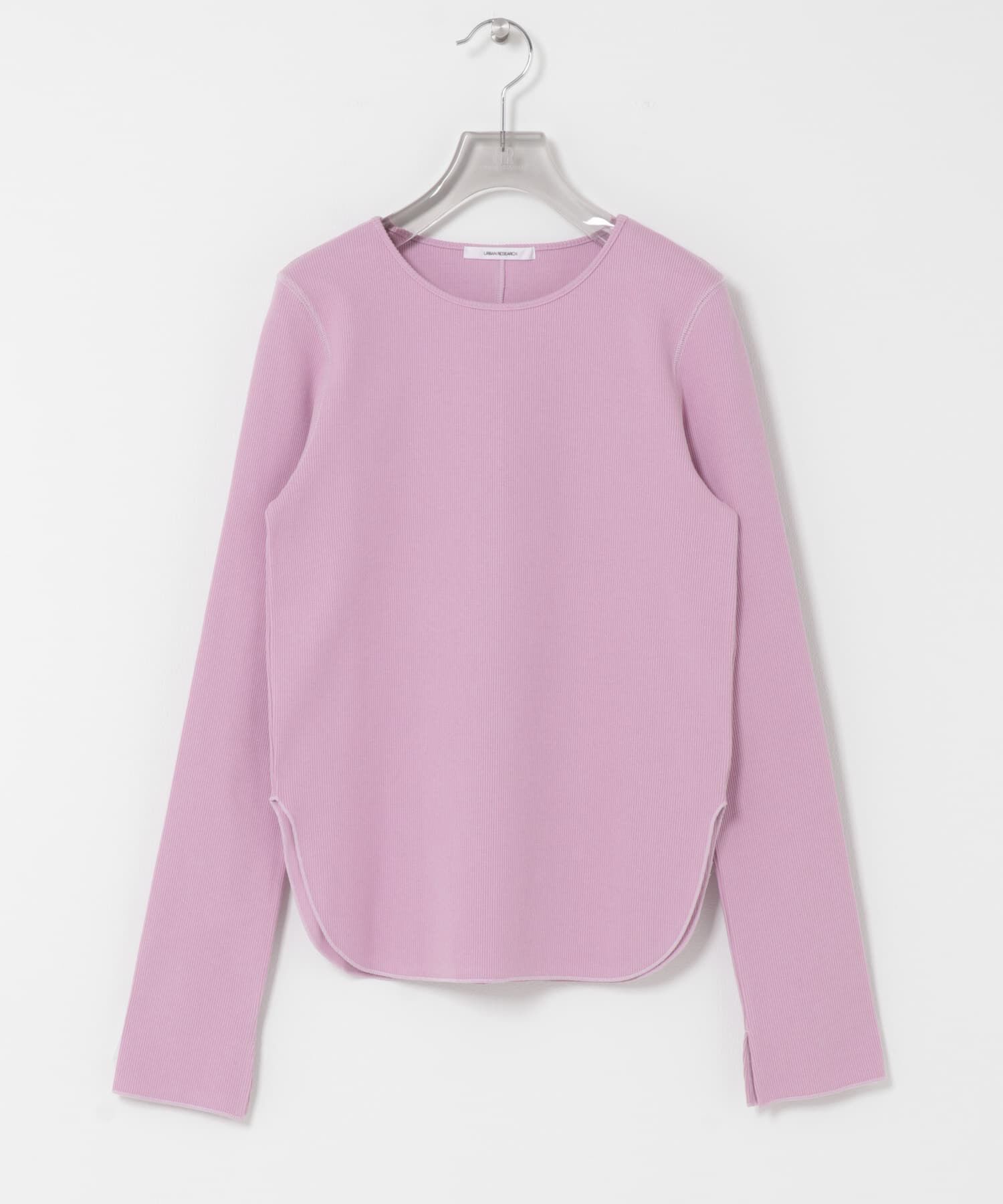 URBAN RESEARCH「ストレッチリブカットソー」|Tシャツ・カットソー|