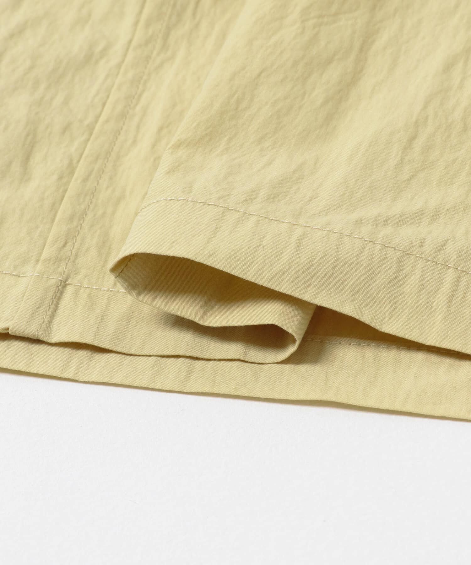  「スタンドカラーベスト」|ノーカラーコート|