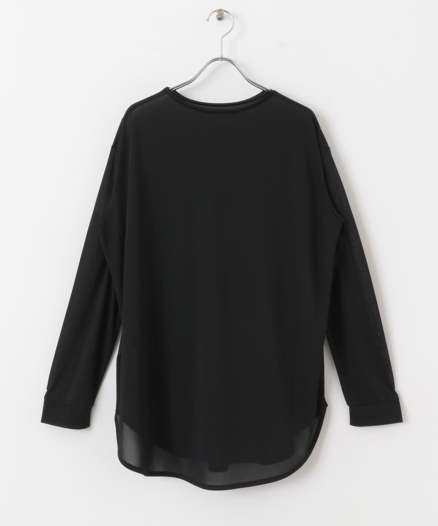 SENSE OF PLACE by URBAN RESEARCH「ラウンドテールシアールーズトップ」|Tシャツ・カットソー|