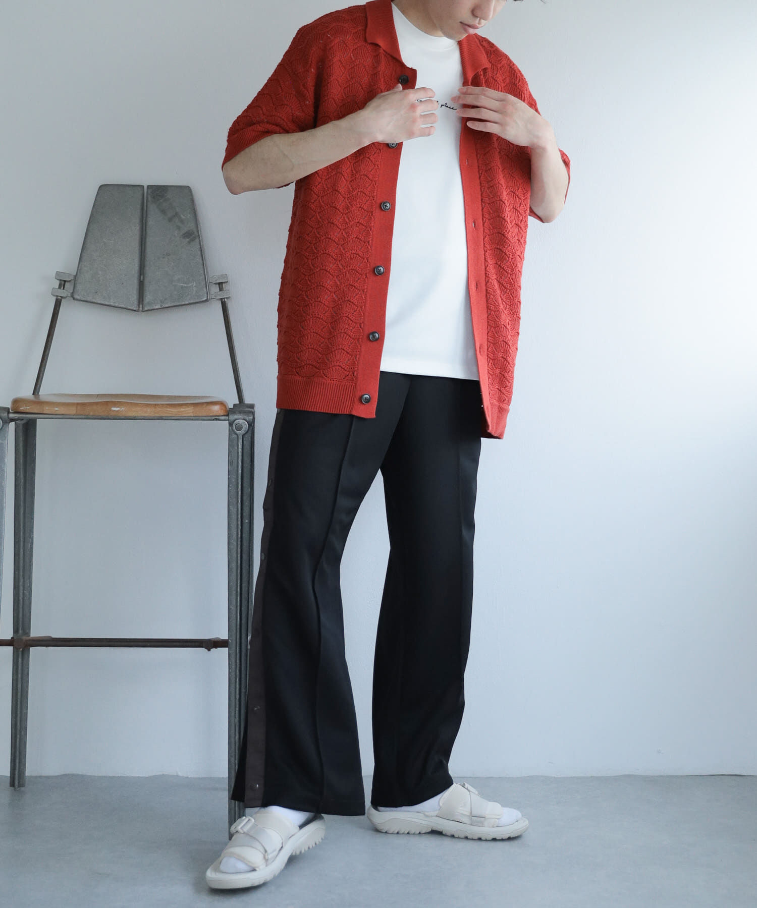 SENSE OF PLACE by URBAN RESEARCH「『WEB/一部店舗限定』Teva　HURRICANEVERGE SLIDE」|サンダル|