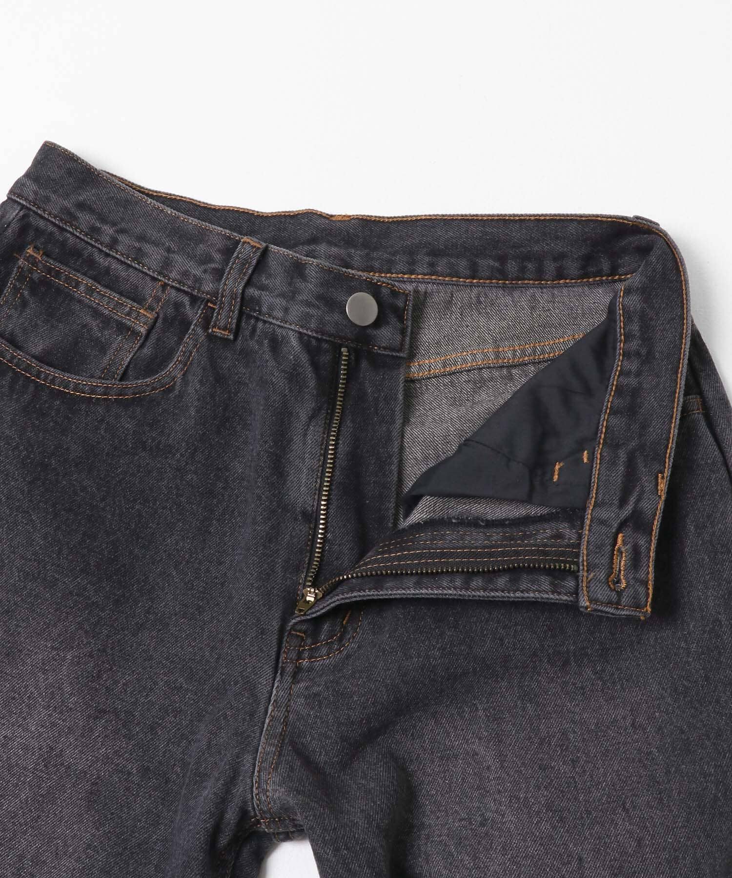 SENSE OF PLACE by URBAN RESEARCH「『WEB限定』ハードウォッシュデニムワイドパンツ」|デニム|