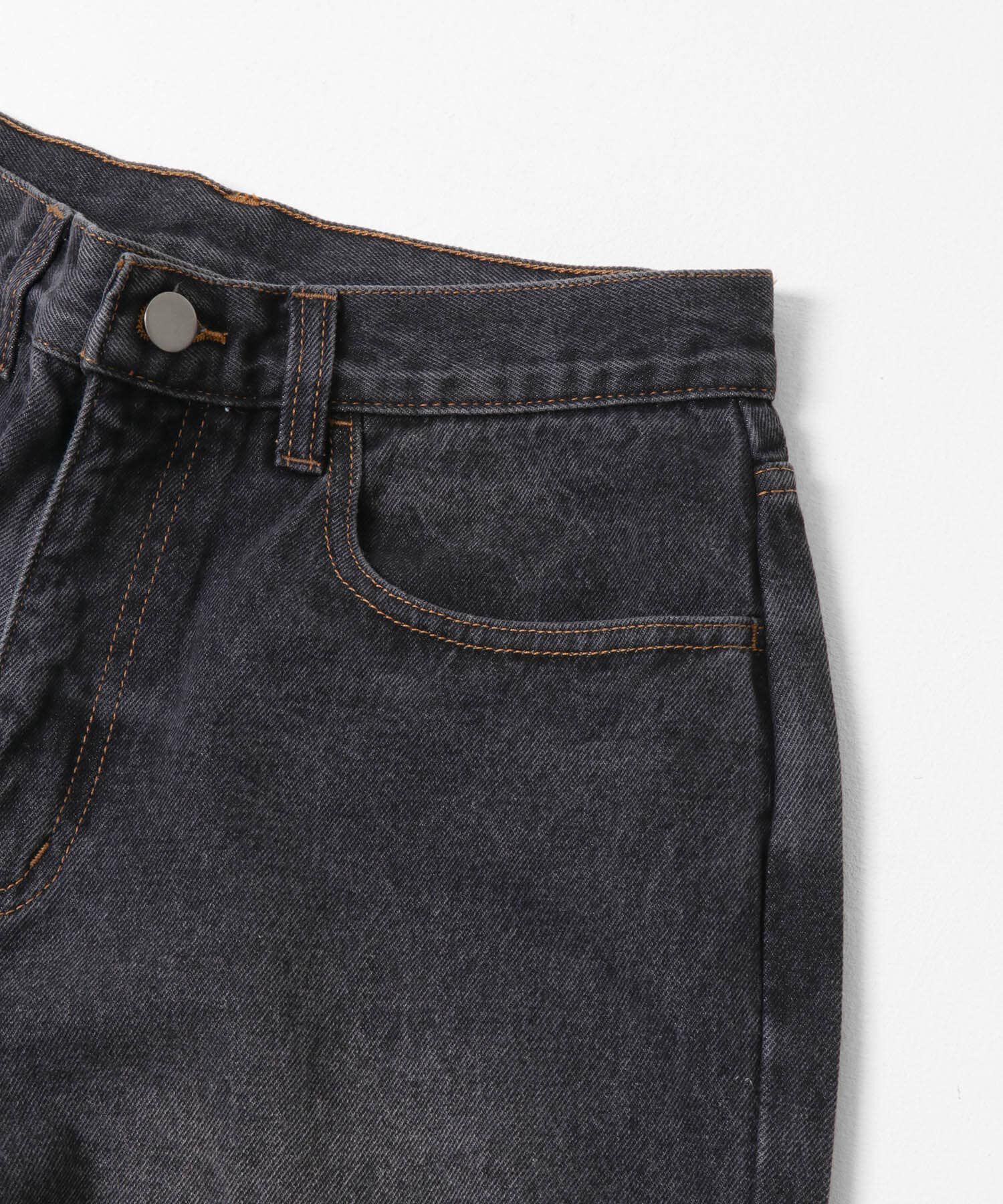 SENSE OF PLACE by URBAN RESEARCH「『WEB限定』ハードウォッシュデニムワイドパンツ」|デニム|