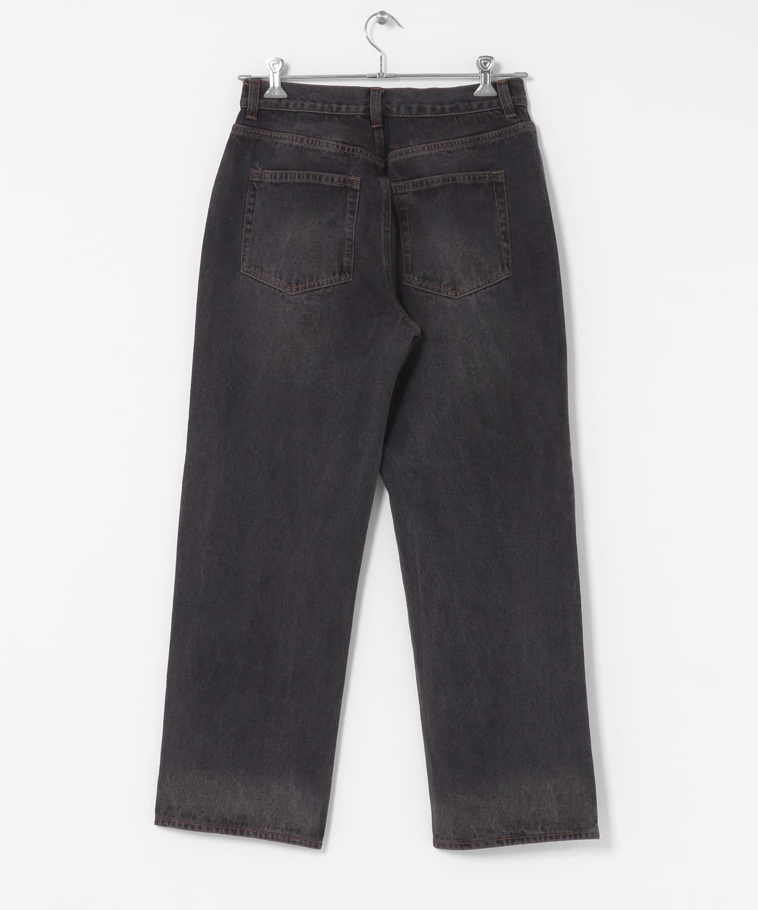 SENSE OF PLACE by URBAN RESEARCH「『WEB限定』ハードウォッシュデニムワイドパンツ」|デニム|