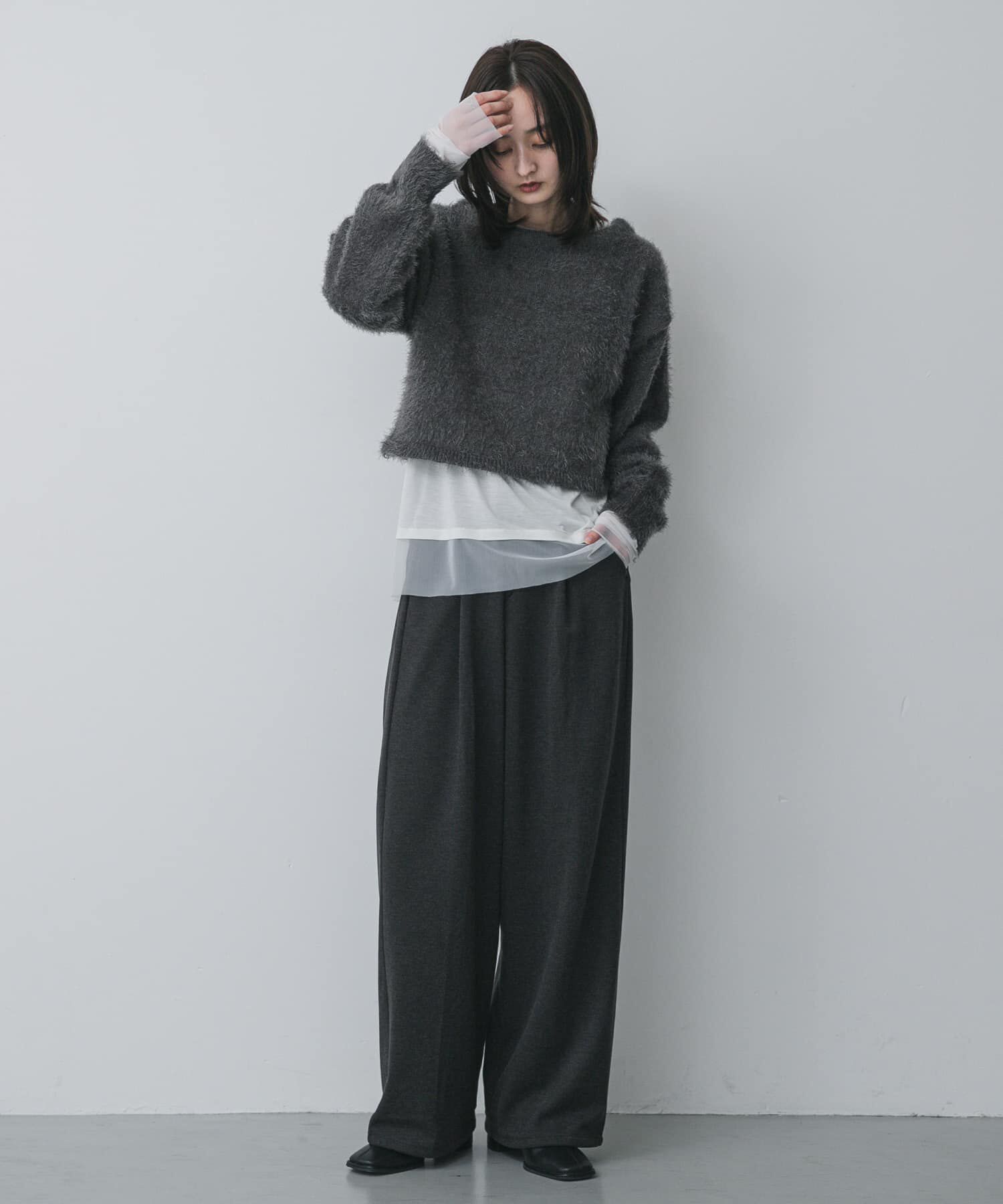 SENSE OF PLACE by URBAN RESEARCH「シアーレイヤードTシャツ」|Tシャツ・カットソー|