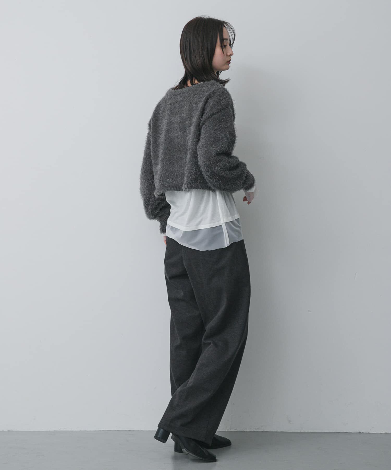 SENSE OF PLACE by URBAN RESEARCH「シアーレイヤードTシャツ」|Tシャツ・カットソー|