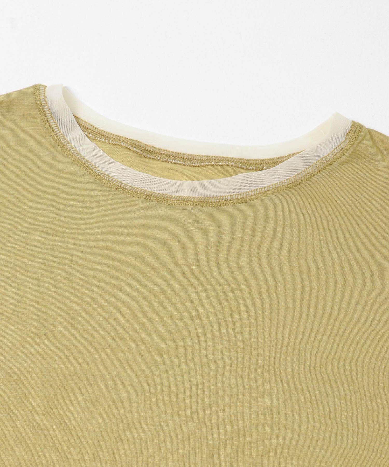 SENSE OF PLACE by URBAN RESEARCH「シアーレイヤードTシャツ」|Tシャツ・カットソー|