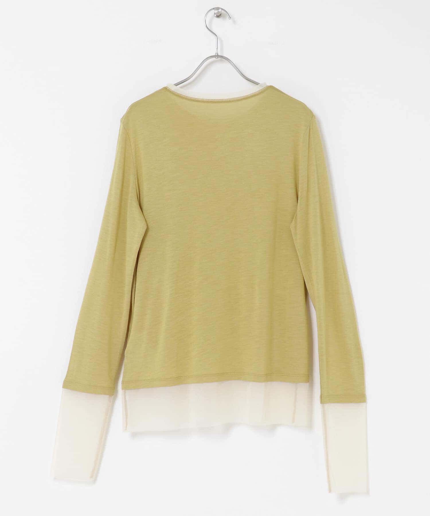 SENSE OF PLACE by URBAN RESEARCH「シアーレイヤードTシャツ」|Tシャツ・カットソー|