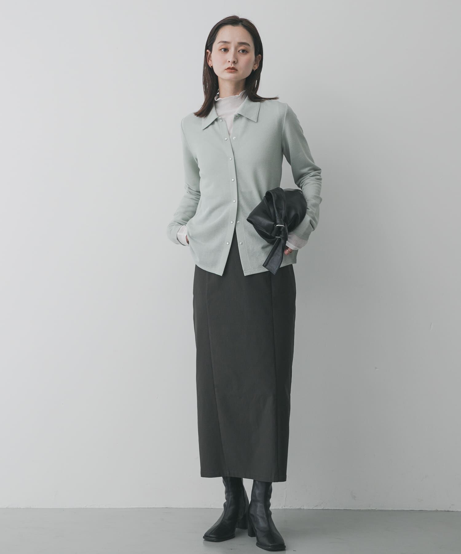 SENSE OF PLACE by URBAN RESEARCH「シアーハイネックカットトップ」|Tシャツ・カットソー|