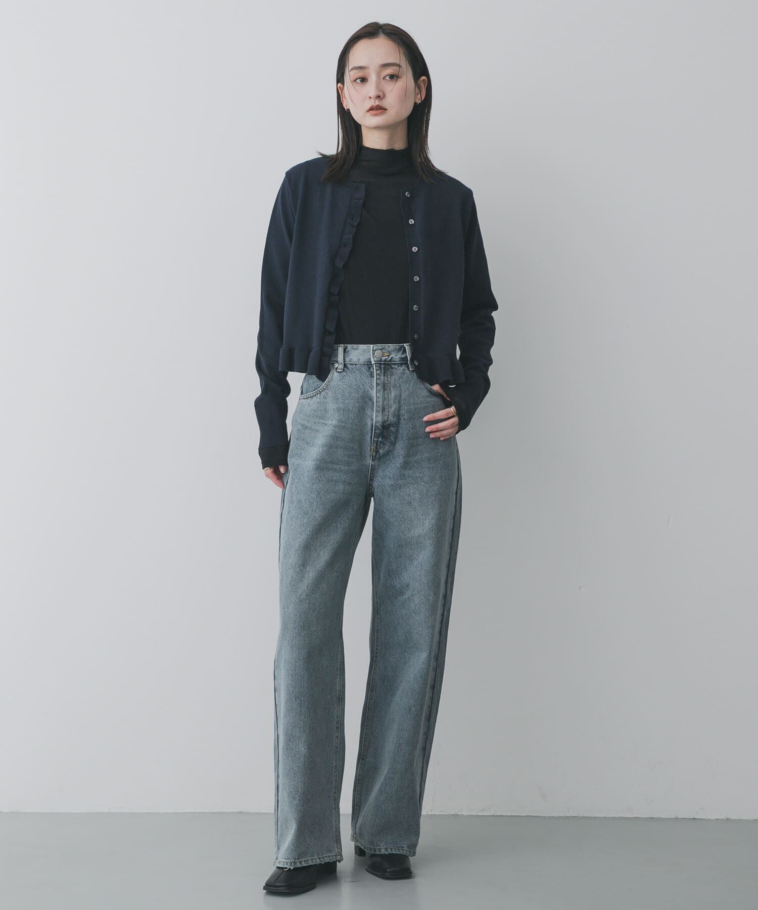 SENSE OF PLACE by URBAN RESEARCH「シアーハイネックカットトップ」|Tシャツ・カットソー|