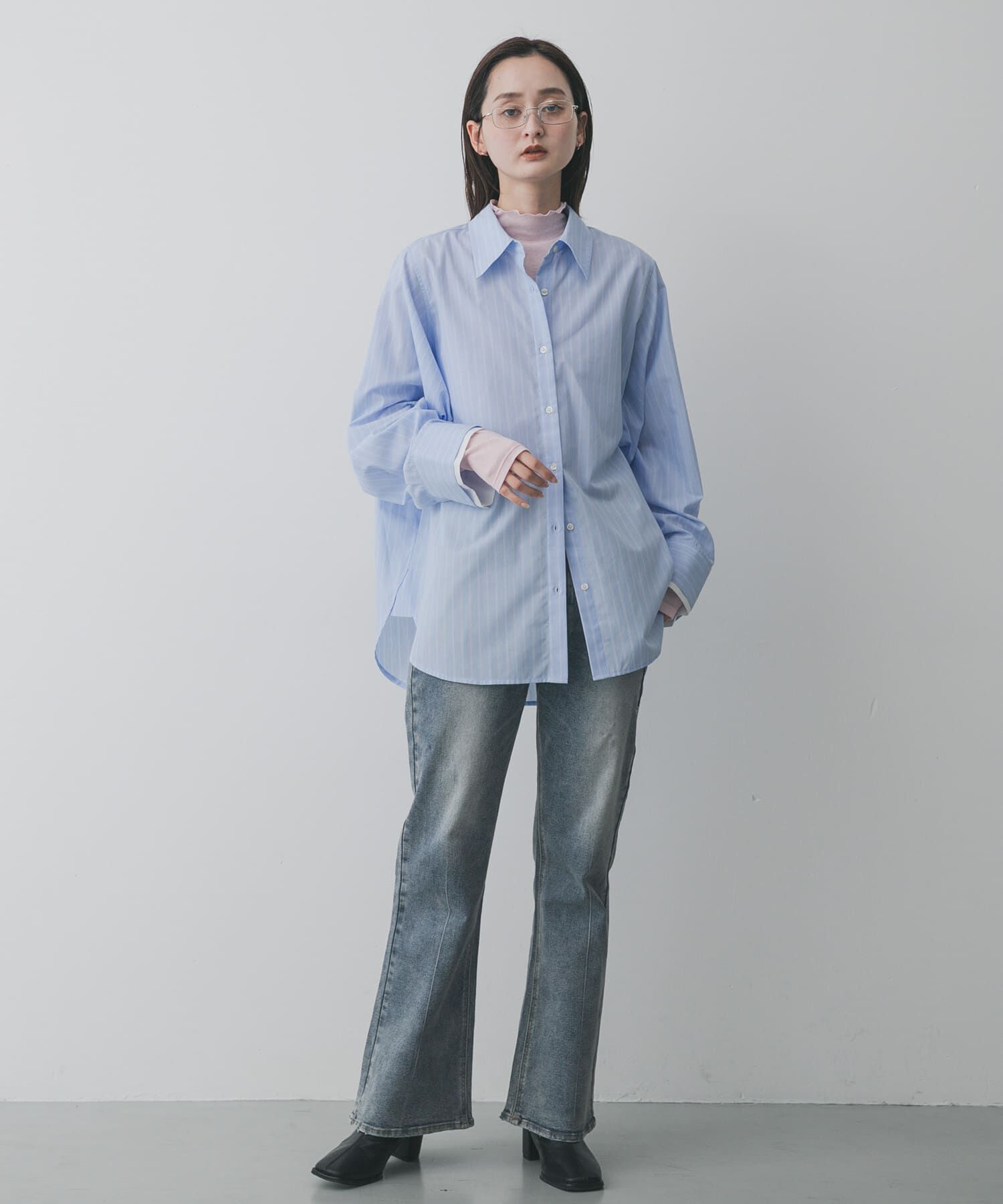 SENSE OF PLACE by URBAN RESEARCH「シアーハイネックカットトップ」|Tシャツ・カットソー|