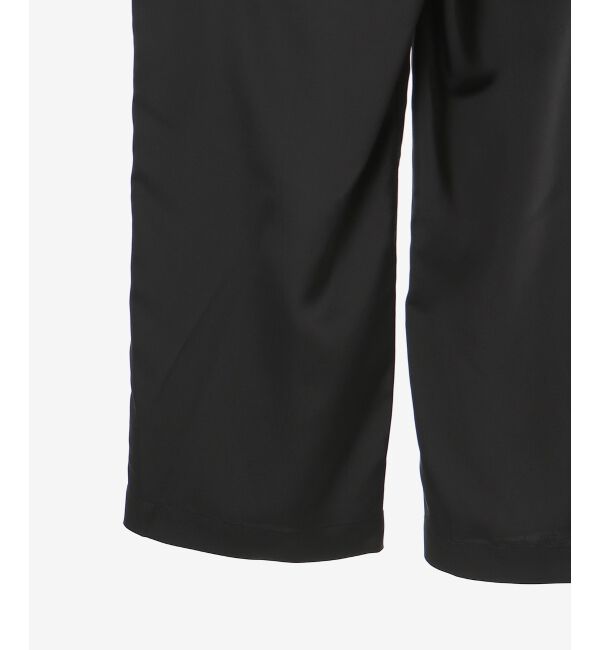  「サテンカーゴパンツ」|カーゴ|