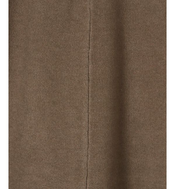 le.coeur blanc「スムースフレアニットスカート」|フレア|