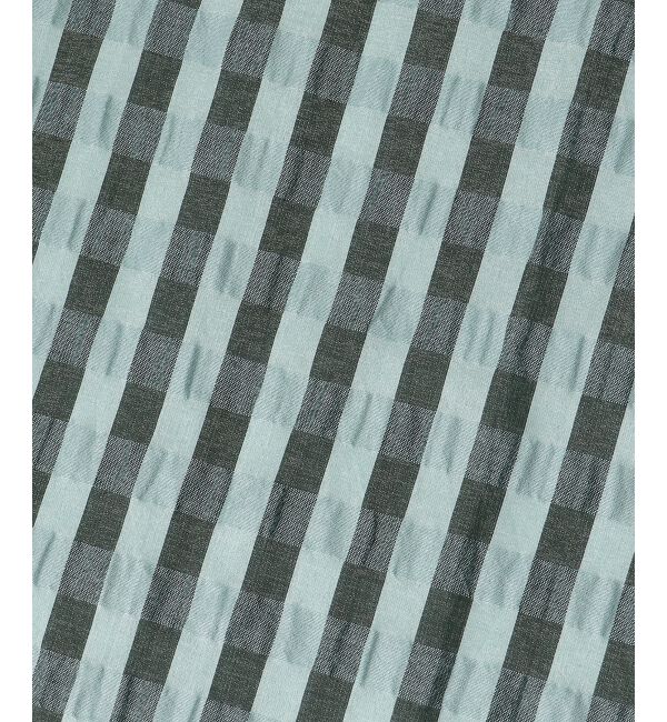 le.coeur blanc「ギンガムチェックギャザースカート」|スカート|