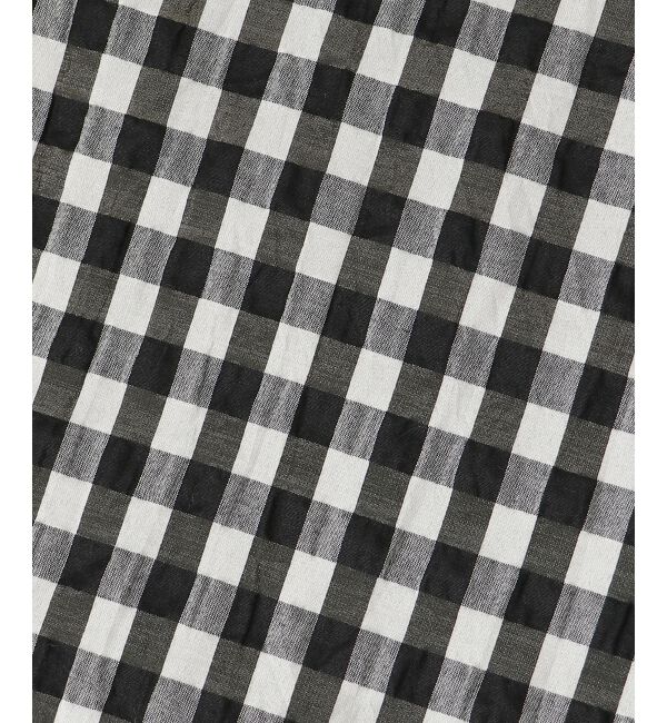 le.coeur blanc「ギンガムチェックギャザースカート」|スカート|