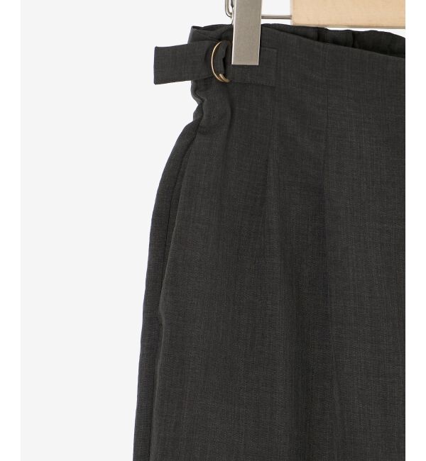 le.coeur blanc「《セットアップ対応》タンブラーブッチャータックワイドパンツ」|その他|