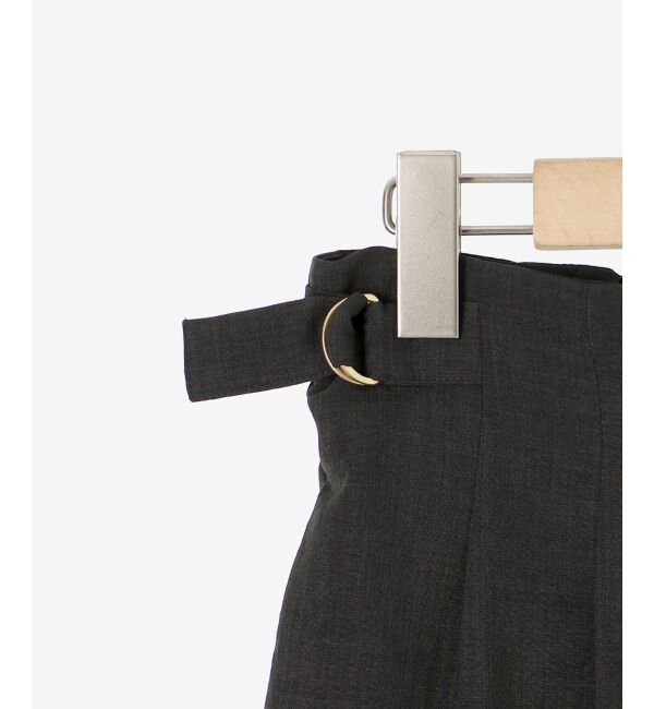 le.coeur blanc「《セットアップ対応》タンブラーブッチャータックワイドパンツ」|その他|