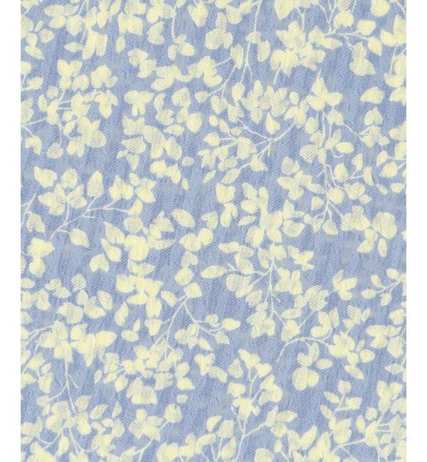 le.coeur blanc「リーフプリントキリカエギャザースカート」|フレア|