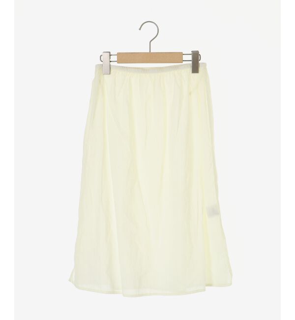  「フラワーモチーフフレアスカート」|フレア|