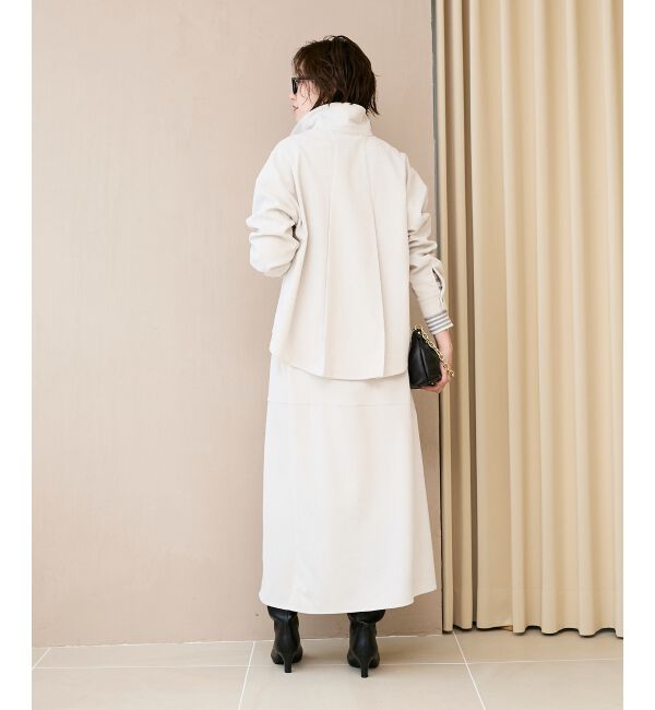  「コーデュロイフレアスカート」|フレア|