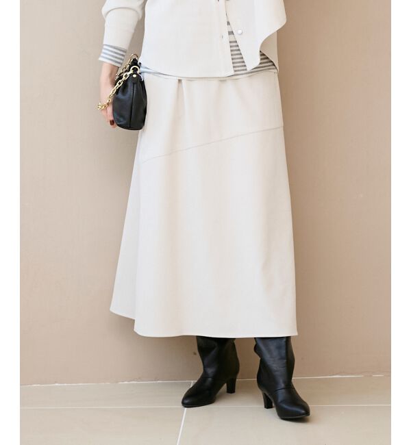  「コーデュロイフレアスカート」|フレア|