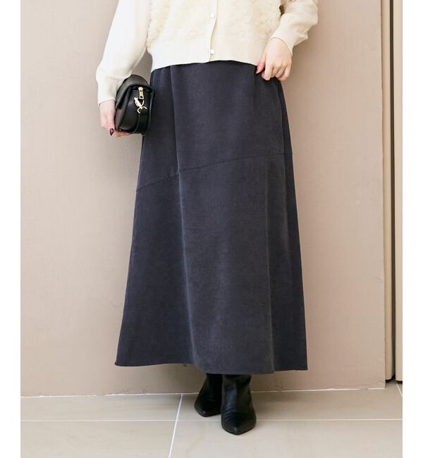  「コーデュロイフレアスカート」|フレア|
