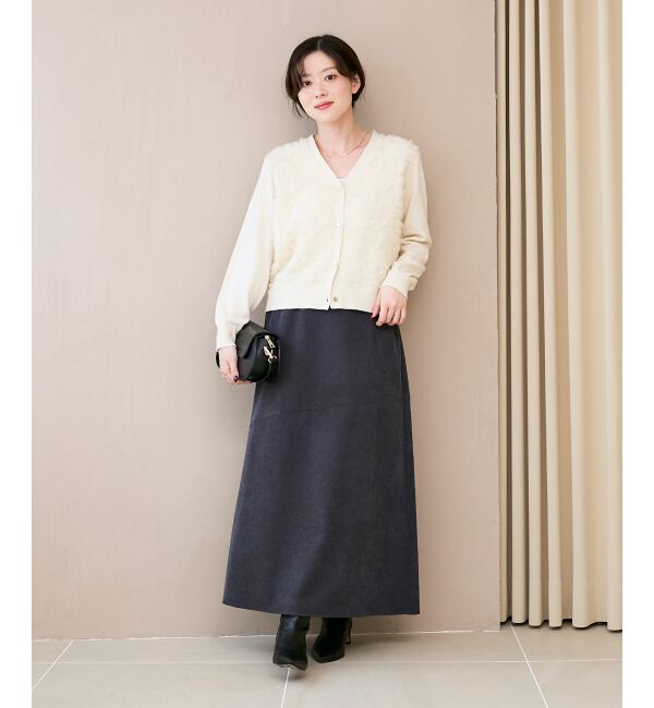  「コーデュロイフレアスカート」|フレア|