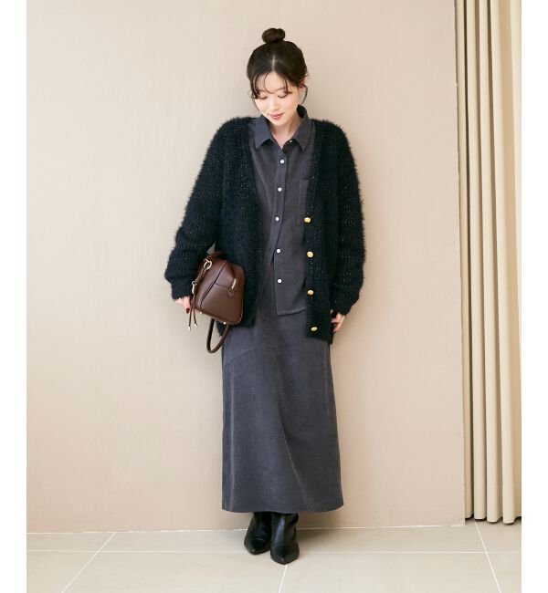  「コーデュロイフレアスカート」|フレア|