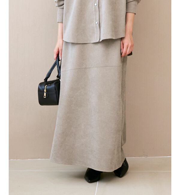  「コーデュロイフレアスカート」|フレア|