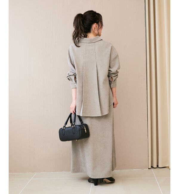  「コーデュロイフレアスカート」|フレア|