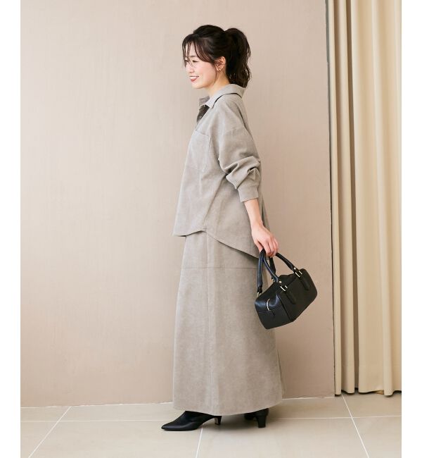  「コーデュロイフレアスカート」|フレア|