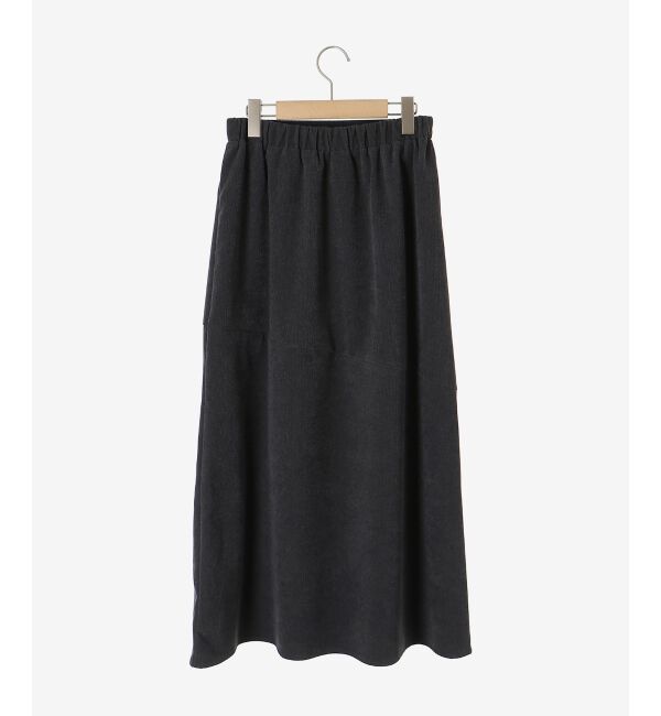  「コーデュロイフレアスカート」|フレア|