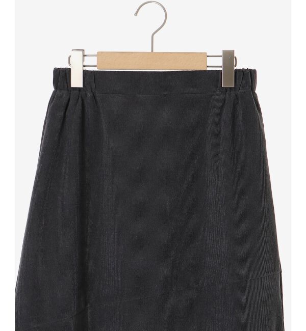  「コーデュロイフレアスカート」|フレア|