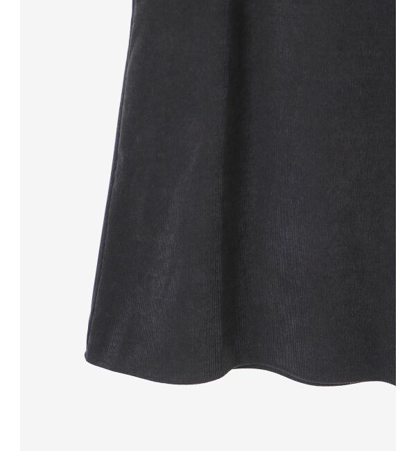  「コーデュロイフレアスカート」|フレア|