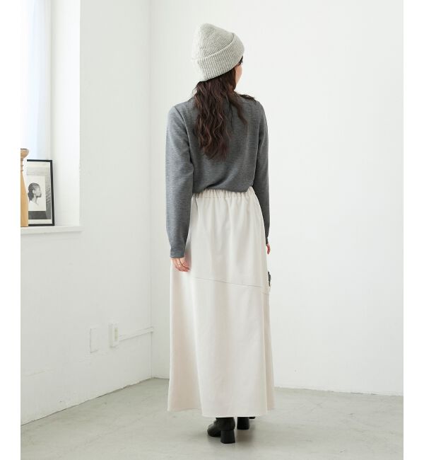  「コーデュロイフレアスカート」|フレア|