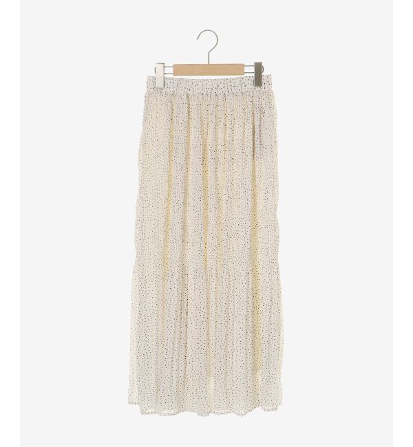  「マジョリカプリーツスカート」|スカート|