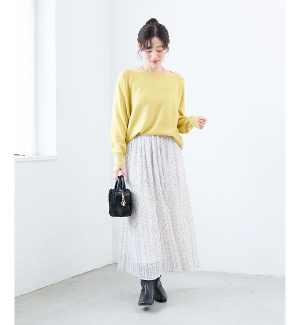  「マジョリカプリーツスカート」|スカート|