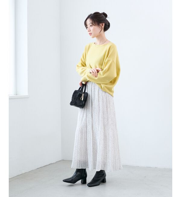  「マジョリカプリーツスカート」|スカート|
