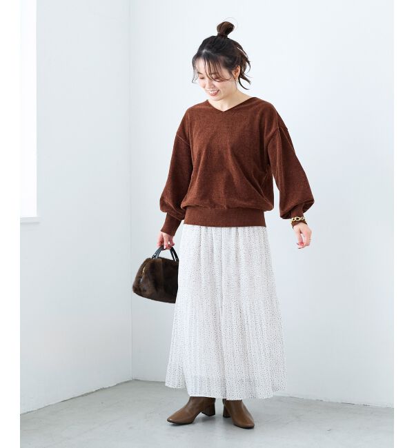  「マジョリカプリーツスカート」|スカート|