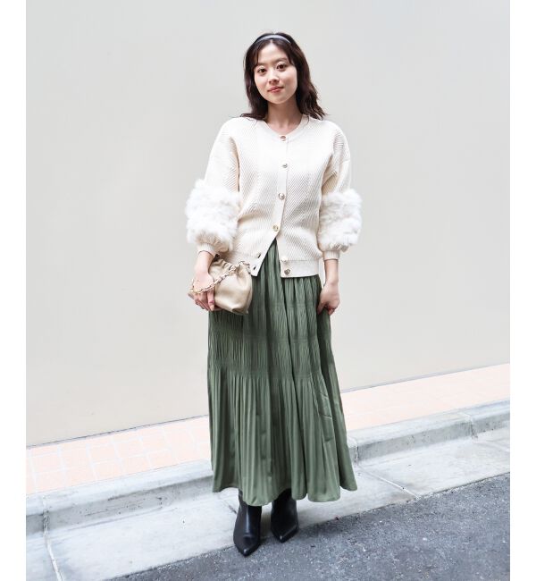  「マジョリカプリーツスカート」|スカート|