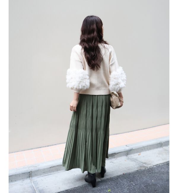  「マジョリカプリーツスカート」|スカート|