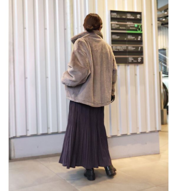  「マジョリカプリーツスカート」|スカート|