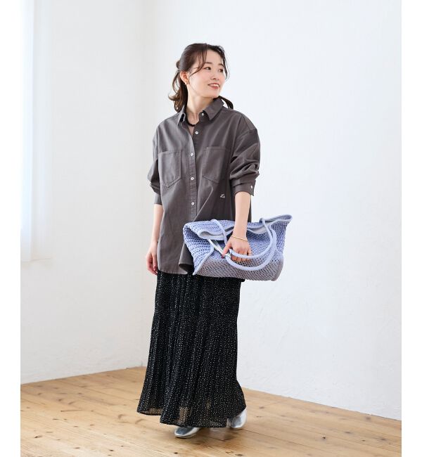  「マジョリカプリーツスカート」|スカート|