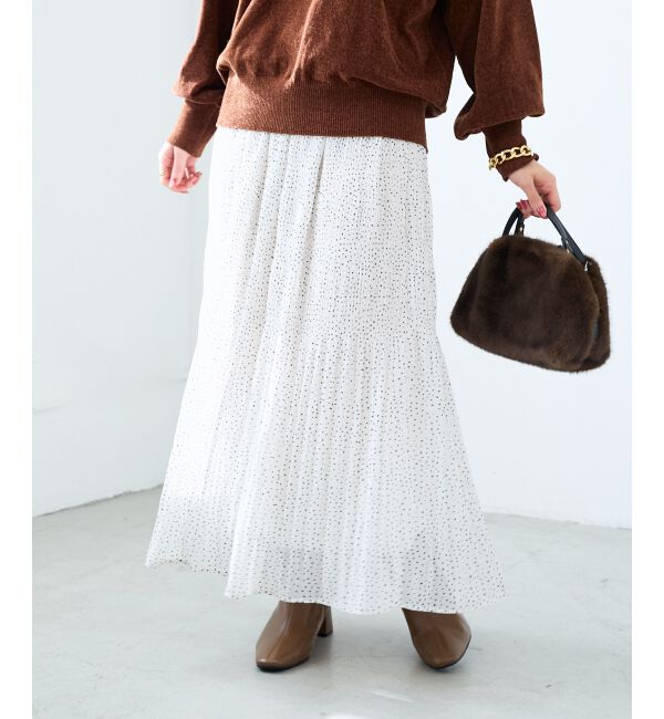  「マジョリカプリーツスカート」|スカート|