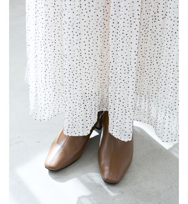  「マジョリカプリーツスカート」|スカート|