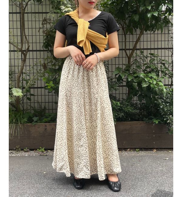 MAJESTICLEGON「クラシカルマーメイドスカート」|フレア|