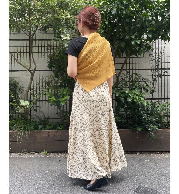 MAJESTICLEGON「クラシカルマーメイドスカート」|フレア|