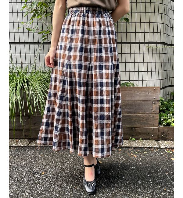 MAJESTICLEGON「クラシカルマーメイドスカート」|フレア|