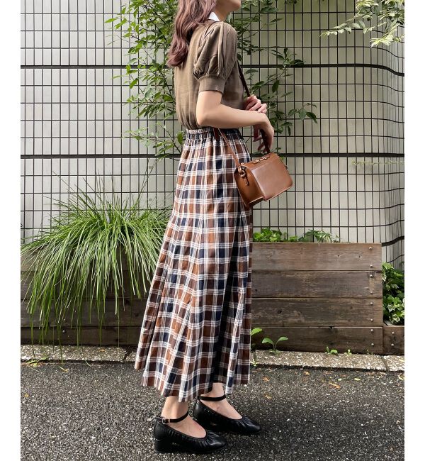 MAJESTICLEGON「クラシカルマーメイドスカート」|フレア|