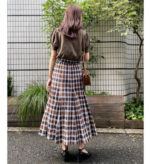 MAJESTICLEGON「クラシカルマーメイドスカート」|フレア|